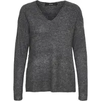 Vero Moda Pullover 'Lefile' grå-meleret