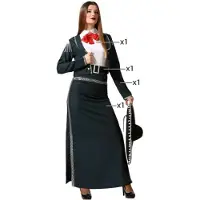 Atosa Mariachi-kvindekostume