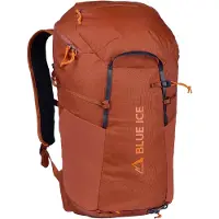 Blue Ice - Alpin rygsække - Prisma 30 Burnt Henna til UnisexNylon - Rød