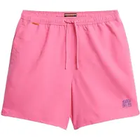 Superdry Superdrytil mænd. M3010256A Essential Pink badedragt (XL), Badetøj, Genanvendt polister, Bæredygtig