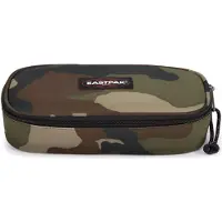 Eastpak Oval Camo, Blødt penalhus, Polyester, Flerfarvet, Billede, Lynlås, Ungdom