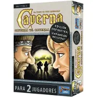 Asmodee Caverna Vs Caverna Brætspil Spansk Version