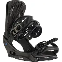 Burton - Snowboardbindinger - Escapade Est Black til Unisex - Størrelse M - Sort