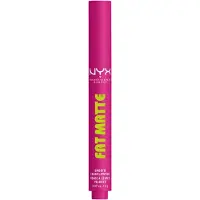Nyx Fat Matte Smooth Læbestift 2 g Nr. 13 - Fluffy Fuchsia