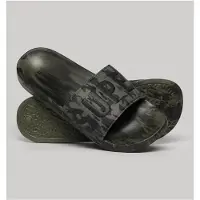 Superdry Camo Vegan Pool Klipklapper
