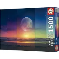 Educa Puslespil - 1500 Brikker - Cosmic Phases - - OneSize - Puslespil