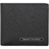Armani Exchange A|X Armani Exchangetil mænd. XM000167AF12702UC001 Pung i læder, sort (OSFA), Casual
