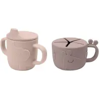 Done by Deer Friends Spout/snack Set Deer Kop