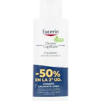 Eucerin Dermo Capillaire Soothing Urea Shampoo Pack Of 2 X 250ml