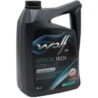 WOLF Officialtech Ll Fe Sae 0w-20 Motorolie 5l