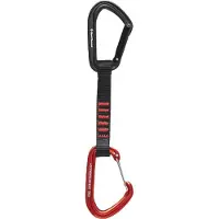 Black Diamond - Ekspresslynger - Hotforge Hybrid Quickdraw Octane til UnisexUld - Størrelse 16 cm - Rød