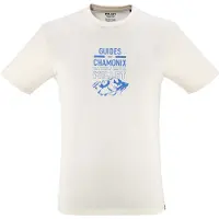 Millet Cdg Chamonix Logo T-shirt Med Korte ærmer