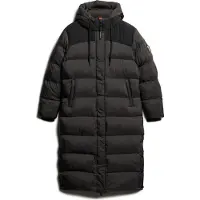 Superdry Superdrytil kvinder. W5011735A Ripstop-frakke sort (M), Casual, Bæredygtig, Genanvendt nylon
