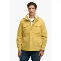 Superdry Superdrytil mænd. M5012353A Jakke M65 gul (M), Casual, Bomuld