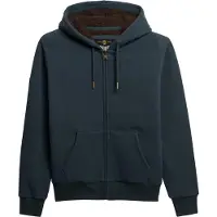 Superdry Borg Lined Sweatshirt Med Lynlås