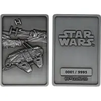 Fanattik Millennium Falcon Begrænset Udgave Guldbarren