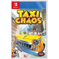 Nintendo Games Switch Taxi Chaos (import)