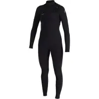 O'Neill Epic 5/4 Mm Dame Våddragt I Neopren Med Lynlås I Brystet Og Lange ærmer