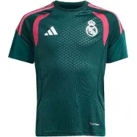 Adidas Real Madrid Trænings T-Shirt Tiro 26 - Grøn/Pink Børn - , størrelse 176 cm
