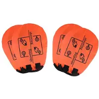 Melitt 4 Pcs Football Training Shooting Target Soccer Targets Goal Target Goal Training Set Free Kick Practice Shooting Net