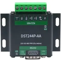 Typecat RS232 422/485 PRO Industrial Grade Isolation Signal Conversion Serial Port Module Converter with Metal Shell DST244P-AA