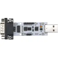 Melitt 6-in-1 Serial Port Automatic Conversion Module USB to UART USB to TTL/RS232/RS485 CH340