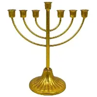 Melitt Hanukkah, Multi-Candle Candle Holder, Crafts, Ornaments, Multi-Candle Container