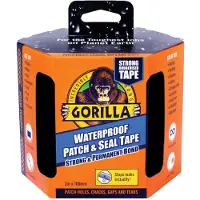 Gorilla Tape vandtæt lappe- og tætningsbånd sort 3,3044721
