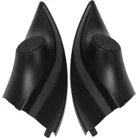 Melitt Car Tweeter Triangle Tweeter Speaker Shell Tweeter Triangle Treble Horn Cover for Mirage