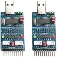 Melitt 2X CH341A USB to I2C / IIC / SPI / UART / TTL / ISP Adapter EPP /MEM Parallel Port Converter