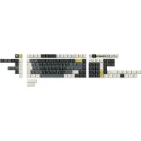 Keychron PBT full keycap-sæt - Classic Piano ISO Nordic