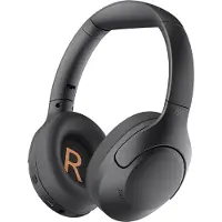 QCY H3 Lite over-ear-hovedtelefoner med ANC og Bluetooth 5.3 – Sort