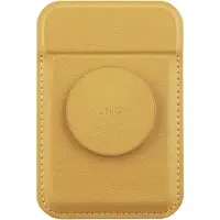 Uniq Flixa MagSafe Magnetisk Pung med Stativ Gul