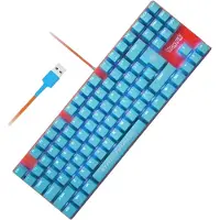 Fr-Tec Dragon Ball Super Gaming Tastatur Med Blå Kontakt Spansk