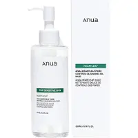 ANUA Heartleaf Pore Cleansing Oil MILD Sensitive Skin Face Wash 200ml