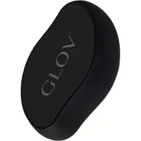 GLOV depilator med nano-glas, sort