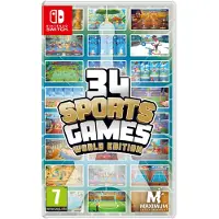 Maximum Games Games Switch 34 Sports Games - World Edition