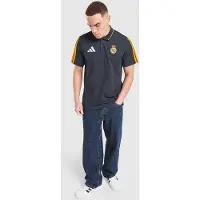 Adidas Real Madrid Dna Kortærmet Polo