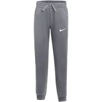 Nike Træningsbukser Fleece Park 26 - Grå/Hvid Børn, størrelse S: 128-137 cm