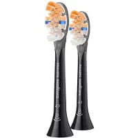 Philips Tandbørstehoveder Sonicare Premium All-in-One - Black - 2 pcs
