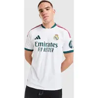 Adidas Real Madrid 26/27 Authentic Jersey Hjem T-shirt Med Korte ærmer