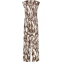 Cartoon Jumpsuit creme / choko