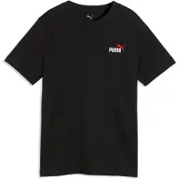 Puma Shirts 'ESS No. 1' rød / sort / hvid