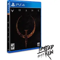 Limited Run Games Ps4 Quake Limited Run #419 Import