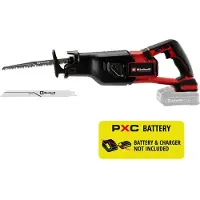 Einhell Professional TP-AP 18/32 Li BL - Solo universal-skubesav 4326295 uden batteri, uden lader, børsteløs 18 V 3.0 Ah (4326295) - SOLO