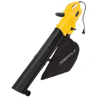 Powerplus Elektrisk Løvblæser 3300w