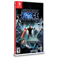 Nintendo Star Wars The Force Unleashed Switch Limited Run IMPORT