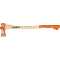 Bahco At Bryde En økse Med Buet Asketræshåndtag 2.4kg 800 Mm
