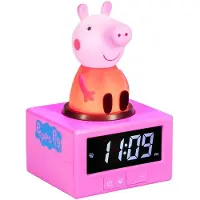 Paladone Peppa Pig Vækkeur Med Usb-kabel