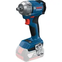 Bosch Powertools cordless impact wrench GDS 18V-350 Professional solo, 18 volts (blue, without battery and charger, in L-BOXX) - SOLO